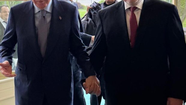 ПО СЪСЕДСКИ! Борисов с КЛЮЧОВА ВИЗИТА в Истанбул - Ердоган го посрещна край Босфора (СНИМКИ)