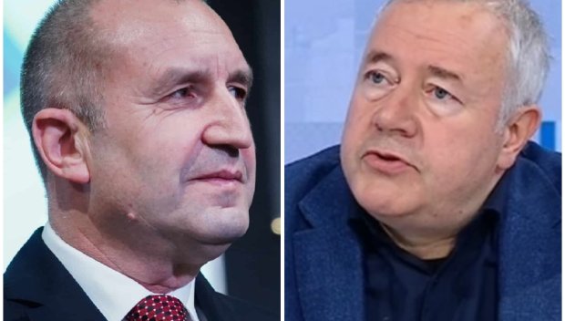 Харалан Александров: Някъде в Европа елитите вече говорят с езика на Радев - войната в Украйна няма да бъде спечелена на бойното поле...
