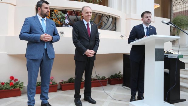 Министър Георгиев обяви възстановяване на българското неделно училище „Св. св. Кирил и Методий“ в Египет (СНИМКИ)