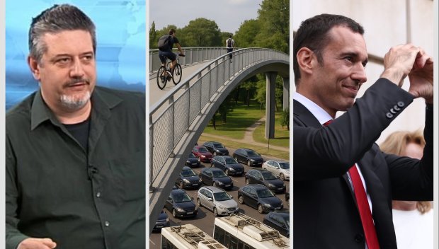 Политолог със скандални разкрития пред ПИК TV: Терзиев няма пари за транспорт и детски градини, но ще строи мост за тротинетки за 6 милиона лева (ВИДЕО)