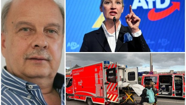 СПЕЦИАЛНО ЗА ПИК! Георги Марков от сърцето на Европа след поредното КЪРВАВО НАПАДЕНИЕ: Властта в Германия се смени, но клането продължи! Е, как да не расте Алтернатива за Германия