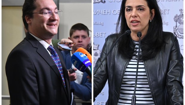 СЛЕД ДИВОТИЯТА НА РАДЕВ: Калесват Крум Зарков да пристане на Ваня Григорова