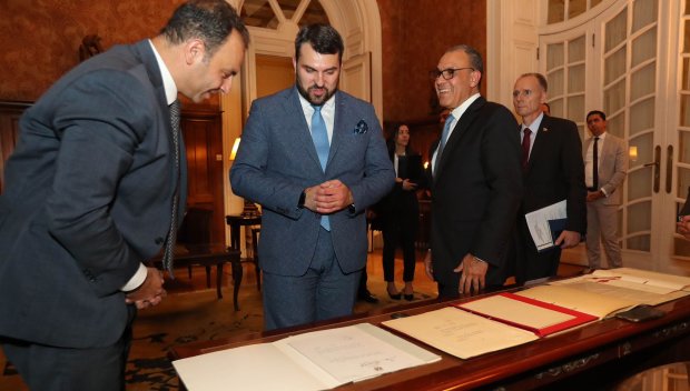 Първите дипломати на България и Египет обсъдиха създаването на общ икономически съвет (СНИМКИ)