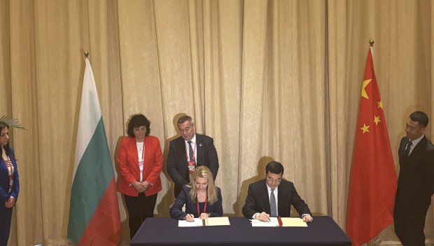 България и Китай ускоряват обмена на хранителни продукти (СНИМКИ)