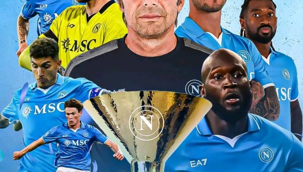 Наполи триумфира с титлата в Италия