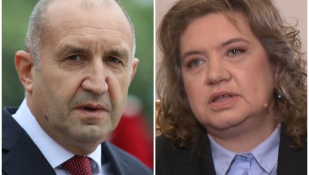 Киселова отвърна на Радев за парламента цитадела