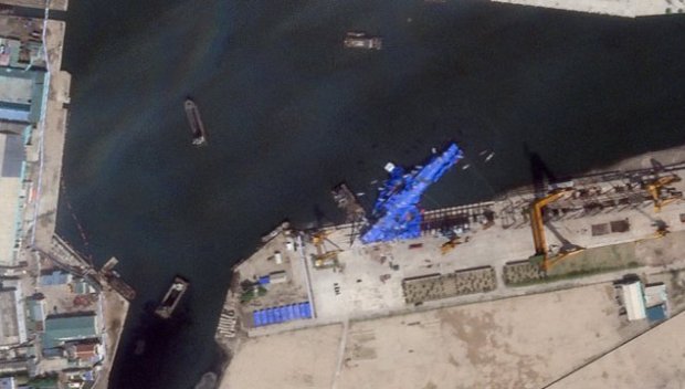 НЯМА МИЛОСТ: Трима арестувани в Северна Корея след неуспешното пускане на военен кораб на вода