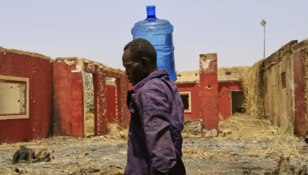 Конвой на ООН с храна е нападнат в Судан