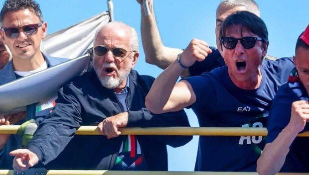 Антонио Конте си взе почивка от Наполи