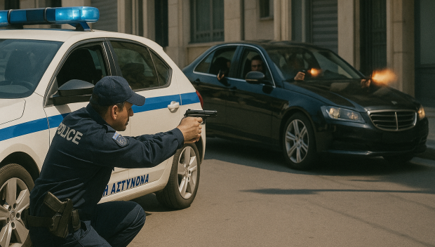 Турски мафиоти откриха огън по агенти на гръцките разузнавателни служби