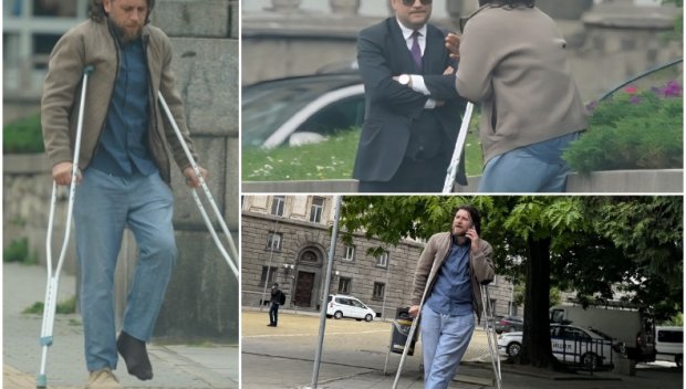 САМО В ПИК: Веселин Плачков пострада тежко, докуцука за тайна среща с Тома Биков. За какво си говориха (СНИМКИ)