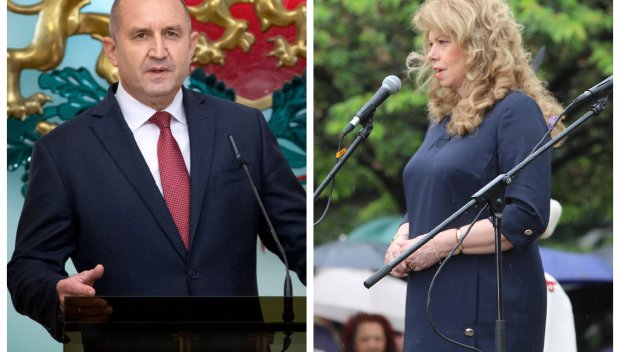 ПОД ОКОЛЧИЦА: Радев политизира годишнината от гибелта на Ботев, вицето му заголи баджак (СНИМКИ)