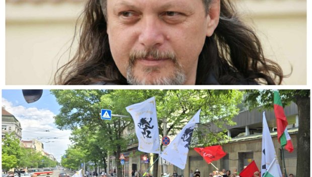 Екземпляр от третия вид нападна Нидал Алгафари: Скочи против еврото, нарече ме кретен и се изплю като препил файтонджия...
