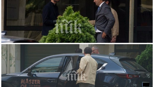 САМО В ПИК: Найо Тицин стана момче за всичко на Кирил Петков - вижте ги как ДРЪЗКО ГАЗЯТ ЗАКОНА на пъпа на София (СНИМКИ)