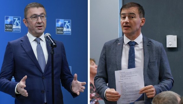 Андрей Ковачев РАЗОБЛИЧИ безсмислените за РС Македония битки на Мицкоски срещу България