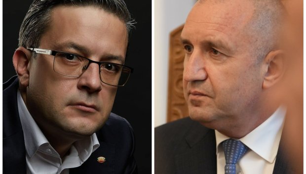 Тома Биков НАВРЯ президента в миша дупка: Радев се пръска от яд, че България има редовно правителство - трябват му бързи избори, за да не стои безработен