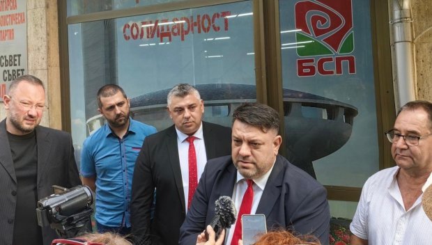 Атанас Зафиров: БСП-ОЛ е социалният стълб в това управление