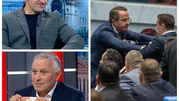 АНАЛИЗАТОРИ: Цончо Ганев сложи края на Възраждане, побоят над Божанков отваря ниша за проекта на Радев, но героят на българската политика е Бойко Борисов