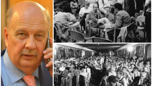 САМО В ПИК! Георги Марков с емоционална изповед 35 г. след първите свободни избори: 10 юни 1990 г. ще остане завинаги в историята! Няма да има друго Велико народно събрание