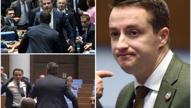 СЛЕД ЕКШЪНА В ПЛЕНАРНА ЗАЛА: Божанков дава Цончо на Сарафов