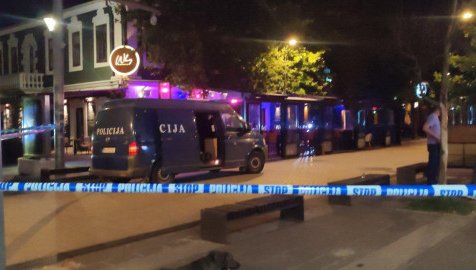 Стрелба в Подгорица, шестима са ранени (ВИДЕО)