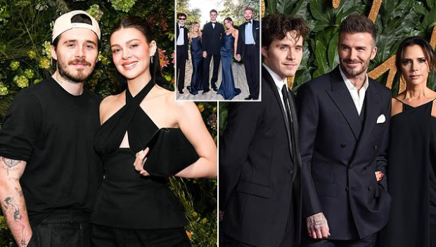 НЕОЧАКВАН УДАР: Любовница на Бекъм защити Бруклин в семейния скандал