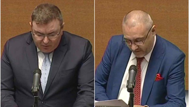 МЪКА В НС! Депутатите се прегърбиха заради новата аудио система (СНИМКИ)