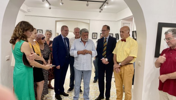 В Рим аплодират Вежди Рашидов (СНИМКИ)