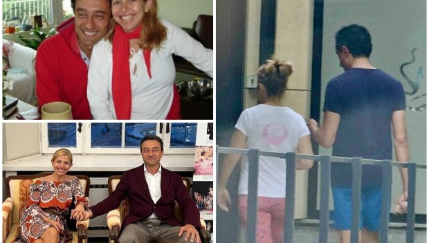 САМО В ПИК: Лорер и жена му почитатели на Оммммммм...... - разпъват кръшни тела с йога практики (ПАПАРАШКИ СНИМКИ)