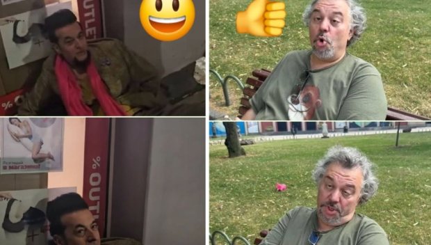 МРЕЖАТА ГЪРМИ след интервюто на Колтуклиева с Манол Пейков: Ето как изглежда свободата. На пейка. В центъра на София. С чорапи като портокалов залез и поза отегчен от вашата глупост (СНИМКИ/ВИДЕО)