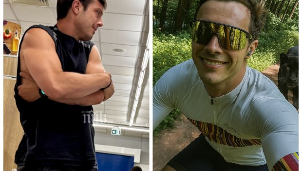 САМО В ПИК: Филип Буков предизвика фурор в хипермаркет - смая женорята по голи... (СНИМКИ)
