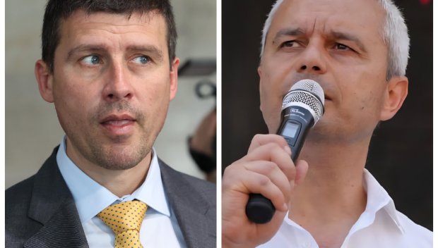 НОВ РАЗКОЛ между Възраждане и Величие - насред Брюксел им гледат сеира (ВИДЕО)