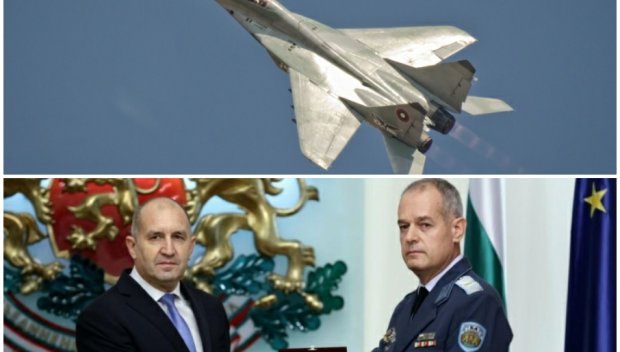 ЕКШЪН ВЪВ ВЪЗДУХА! Човек на Радев паникьосал половината Северозапад - летял ниско с изтребител над покриви и изоставено летище (ВИДЕО)