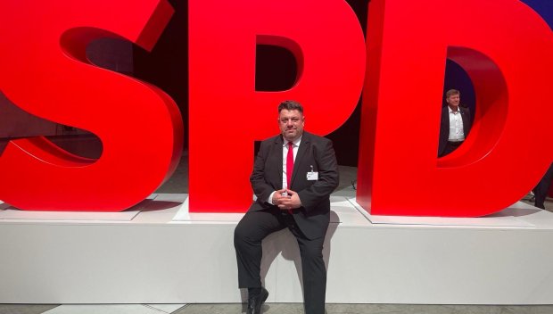 Атанас Зафиров проведе срещи с вицеканцлера, финансовия, социалния и военен министър на Германия (СНИМКИ)