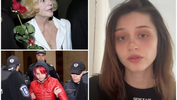 САМО В ПИК И РЕТРО: Ивет Стайкова, която уби баба си Виолета Донева, започна работа (СНИМКА)