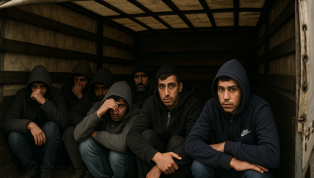 Полиция погна мигранти, самонастанили се в изоставено училище в Испания