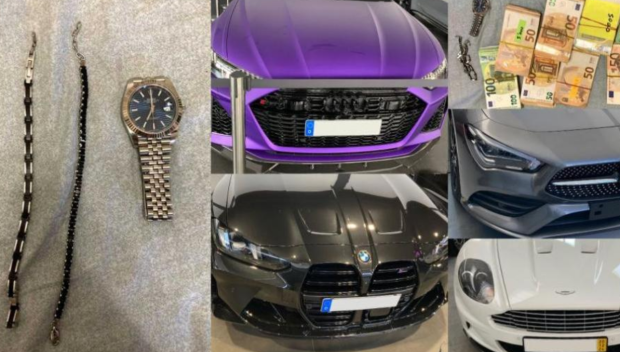 Българи са замесени в международна схема за ДДС измами с луксозни автомобили за 100 млн. евро