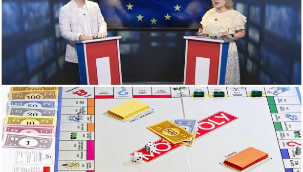 ПИК TV: Делян Добрев за влизането ни в Еврозоната: Досега плащахме с хартийки от играта Монополи, очаквам само ползи от членството ни. Кирил Петков беше изритан от ПП (ОБНОВЕНА/ВИДЕО)