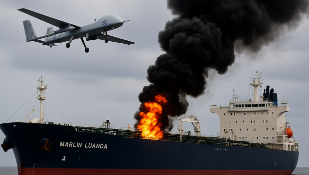 Израелски удари по хутите в Йемен, сред целите е бил и корабът Galaxy Leader