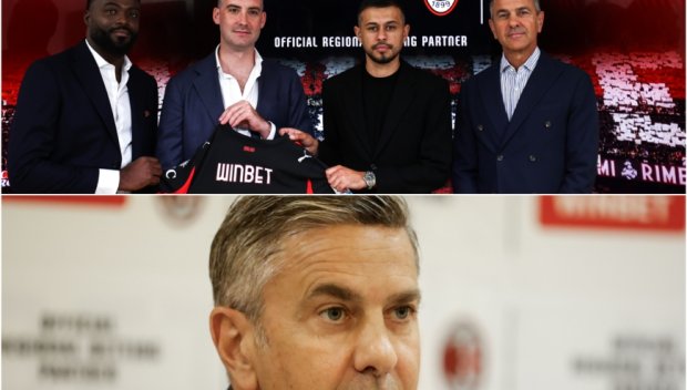 WINBET и Милан стартират историческо за българския бетинг пазар партньорство