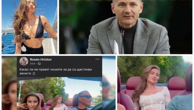 ГОРЕЩО В ПИК: Тази известна актриса ли е СЕКСИ МАДАМАТА от кабриото на министър Росен Христов? (СНИМКИ/ВИДЕО)