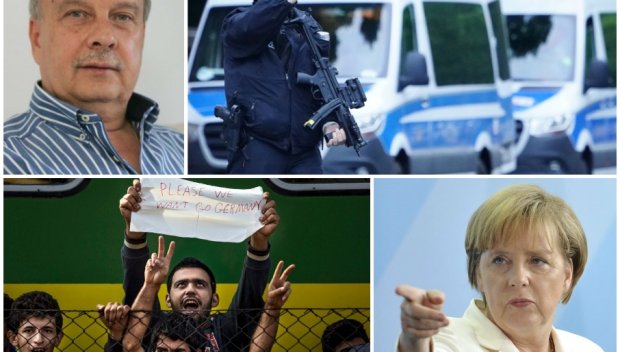 Георги Марков специално за ПИК от Будапеща: 10 години след онова Елате, ще се справим“ на Меркел, Западна Европа е ислямизирана и окървавена от миграцията на ножа