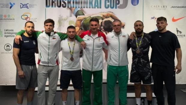 Четири бронзови медала за класиците ни от турнир в Литва