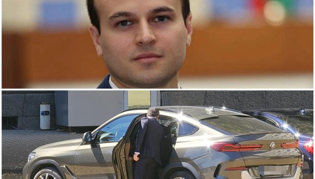 МЪЛНИЯ В ПИК! Депутат на Копейкин подкара мощен баварец за над 100 бона (СНИМКИ)