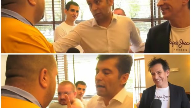 НОВ МОРАЛЕН ВРЪХ: Киро нарича журналист идиот и пълна откачалка, Найо рита....(ВИДЕО)
