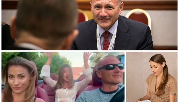 БОМБА В ПИК: Падна мистерията коя е мадамата в кабриото на Росен Христов - пълна отличничка по класически масаж е... (СНИМКИ)