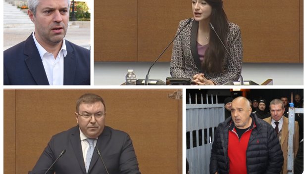МИС НЕЗАКОНЕН АРЕСТ: Лена жали по кмета Коцев в парламента - съсипаха я за интимната вечеря с Петков в Солун, шампанското и зарята за Борисов