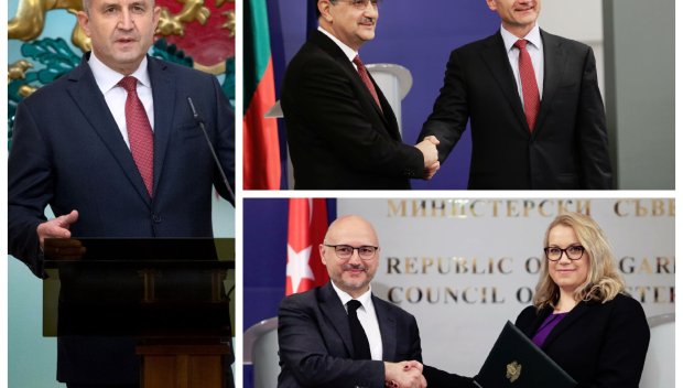 АНАТОМИЯТА на един узаконен от НЕВИННИЯ Радев грабеж. За ЛЪЖАТА Боташ с документи...