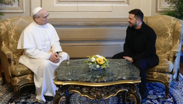 Зеленски пристигна на посещение в Рим (СНИМКИ/ВИДЕО)