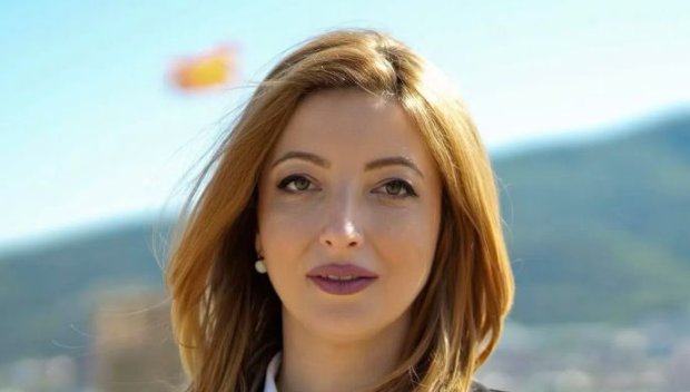 Кметът на Скопие - Данела Арсовска, е била нападната